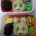 sanama0826's cooksnap of when they made キャラ弁＊魔法つかいプリキュア！モフルン.