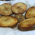 mariaoro's cooksnap of when they made 超簡単！八百屋のポテトフライ.