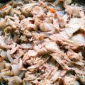 クックEJZIUE☆'s cooksnap of when they made 手軽にチャッ☆さんま缶de炒め物.