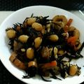4double5's cooksnap of when they made おばあちゃんの味　ひじきの煮物.