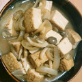 kako_rs's cooksnap of when they made 厚揚げと玉ねぎ炒め.