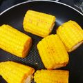 ぴーの助's cooksnap of when they made フライパン焼きモロコシ.