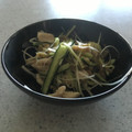 しろいの46's cooksnap of when they made ささみと胡瓜のザーサイ和え.