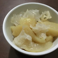 KarenW's cooksnap of when they made 梨と白きくらげのはちみつコンポート♪.