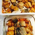 ノエル・ギャラガー's cooksnap of when they made 野菜も美味しい☆鯵の南蛮漬け☆ベスト配合.