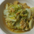 ♡バニラ♡'s cooksnap of when they made 白菜とツナと油揚げの煮物.
