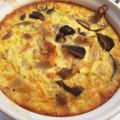 よっしー0332's cooksnap of when they made まるでサラダ♫豆とキノコの軽いキッシュ.