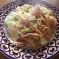 きゃねこきき's cooksnap of when they made 簡単！炒めない！クリームワンポットパスタ.