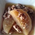かーぴーれーぴー's cooksnap of when they made 簡単！大根のひき肉あんかけ.
