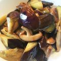 ☆清蔵☆'s cooksnap of when they made 秋のおつまみ♪茄子しいたけ味噌バター炒め.
