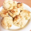 クック5NNGIY☆'s cooksnap of when they made ホットケーキミックスで作る簡単スコーン.