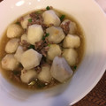 じゃがりこ！'s cooksnap of when they made 里芋のそぼろ煮ころがし.