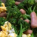たらおあひる's cooksnap of when they made ブロッコリーとウィンナーのバター炒め.