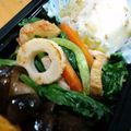 Natsutach's cooksnap of when they made 和惣菜　青菜の酒いり.