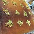 worthless's cooksnap of when they made Revani（レヴァニ）トルコのお菓子.