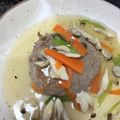 hana67's cooksnap of when they made あんかけハンバーグ.