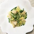 RoomA's cooksnap of when they made あまったせんキャベツで棒棒鶏風サラダ.