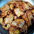 ☆shoko☆☆'s cooksnap of when they made 簡単☆まぐろの甘辛揚げ.