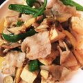 ゆかぽそxx's cooksnap of when they made 豚バラピーマン豆腐のチャンプルー.