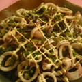 4FANEWS's cooksnap of when they made いかのマヨポン☆ねぎまみれ♬.