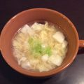 87chi's cooksnap of when they made 豆腐と卵◎とろみスープ.
