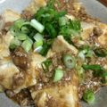 りしい♪ママ's cooksnap of when they made 麻婆豆腐 手抜きだけど本格的.