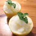 川口武彦's cooksnap of when they made 冷んやりレモンシャーベット.