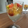 クックPG8GWY☆'s cooksnap of when they made 卵豆腐と野菜でキラキラおもてなしジュレ.