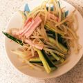 ホイップココア's cooksnap of when they made もやしの中華サラダ.