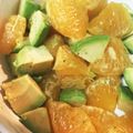 まーんだ's cooksnap of when they made 甘夏とアボカドの爽やかサラダ.