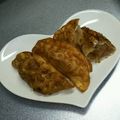 ☆ありか358☆'s cooksnap of when they made なんちゃってアップルパイ～餃子の皮で～.