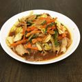 クック92's cooksnap of when they made ピーマンと豚肉野菜の中華風炒め♪.
