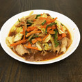 クック92's cooksnap of when they made ピーマンと豚肉野菜の中華風炒め♪.