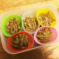 ♡奈津亜♡'s cooksnap of when they made 簡単！えのきと海苔の佃煮和え(お弁当用).