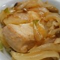 kiiyno's cooksnap of when they made 節約！鶏むね肉の生姜焼き♪.