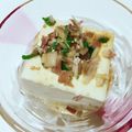 クッキングMii's cooksnap of when they made 冷奴☆茗荷と大葉のめんつゆ.