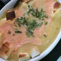 栗山未来's cooksnap of when they made トースターdeはんぺんの和風明太オムレツ.