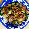 まこるる's cooksnap of when they made エシャロットと豚肉のオイスターソース炒め.
