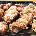まうちい's cooksnap of when they made 我が家の黄金比☆鶏のから揚げ.