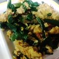 mizuhodayo's cooksnap of when they made 麺つゆで絶品☆ニラ玉.