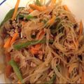 料理修行中♡'s cooksnap of when they made 簡単レシピ☆ひき肉とキャベツの春雨炒め.