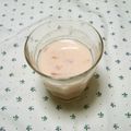 *ひろみ*'s cooksnap of when they made すいかヨーグルトシェイク.