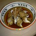 くまうさたん's cooksnap of when they made ぱぱ絶賛☆　つぶ貝の煮付け.