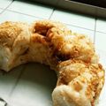 mahochan1's cooksnap of when they made ちぎり 揚げないカレーパン.