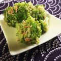 フラクタル。＊'s cooksnap of when they made 桜えびとブロッコリーのナムル.