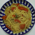 森のどうぶつ's cooksnap of when they made あさりとプチトマトのパスタ.