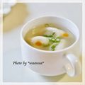 ＊waawaa＊'s cooksnap of when they made ツルっと美味しいワンタンスープ.