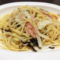Jimm292953's cooksnap of when they made 塩昆布・ベコーン・キャベツで簡単☆パスタ.