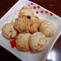 cherryパフェ's cooksnap of when they made ☆　ココナッツドロップクッキー.