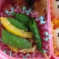 りんゴー's cooksnap of when they made 豚肉と夏野菜のオイスターマヨソテー.
